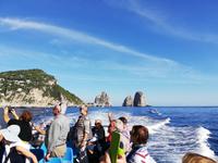 Capri, Inselrundfahrt mit dem Schiff