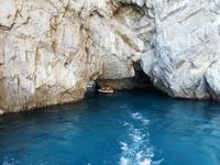 Capri, Inselrundfahrt mit dem Schiff