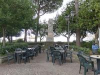 Inselrundfahrt,Pause in Fontana