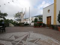 Inselrundfahrt,Pause in Fontana