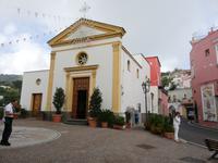 Inselrundfahrt,Pause in Fontana