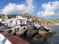 Inslrundfahrt Ischia mit dem Schiff, Aufenthalt in S. Angelo