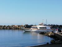 Inslrundfahrt Ischia mit dem Schiff, Aufenthalt in S. Angelo