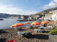 Inslrundfahrt Ischia mit dem Schiff, Aufenthalt in S. Angelo