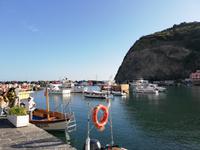 Inslrundfahrt Ischia mit dem Schiff, Aufenthalt in S. Angelo