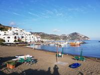 Inslrundfahrt Ischia mit dem Schiff, Aufenthalt in S. Angelo