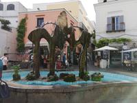 Forio, Rundgang mit Gabi