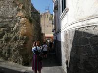 Forio, Rundgang mit Gabi