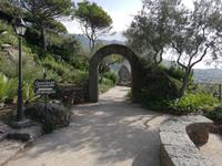 Forio, Rundgang mit Gabi, Garten La Mortella