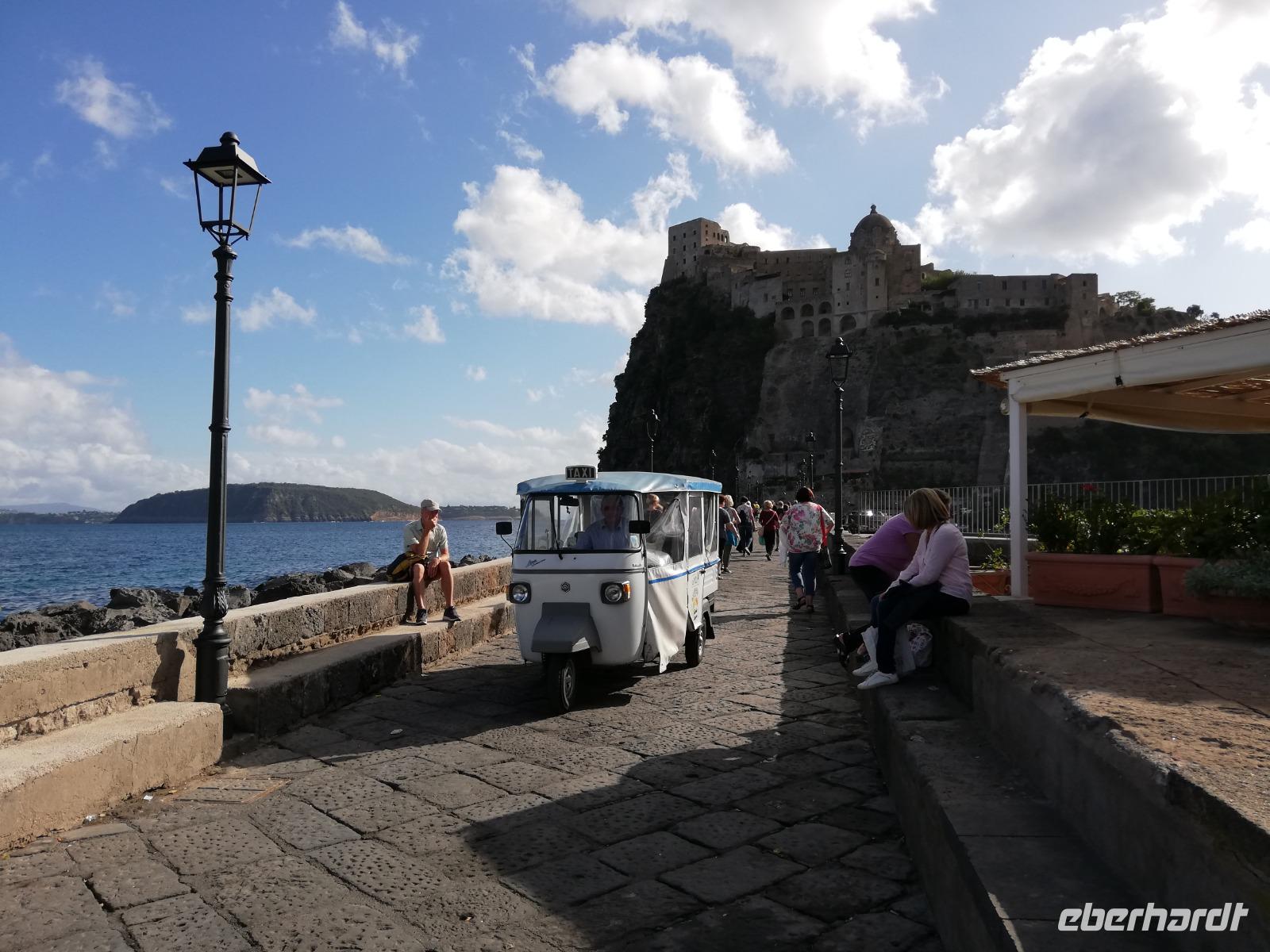 Ischia Ponte, Castello Aragonese