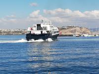 Procida, Schnellboot