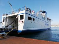 Procida, mit der Fähre zurück nach Ischia Porto