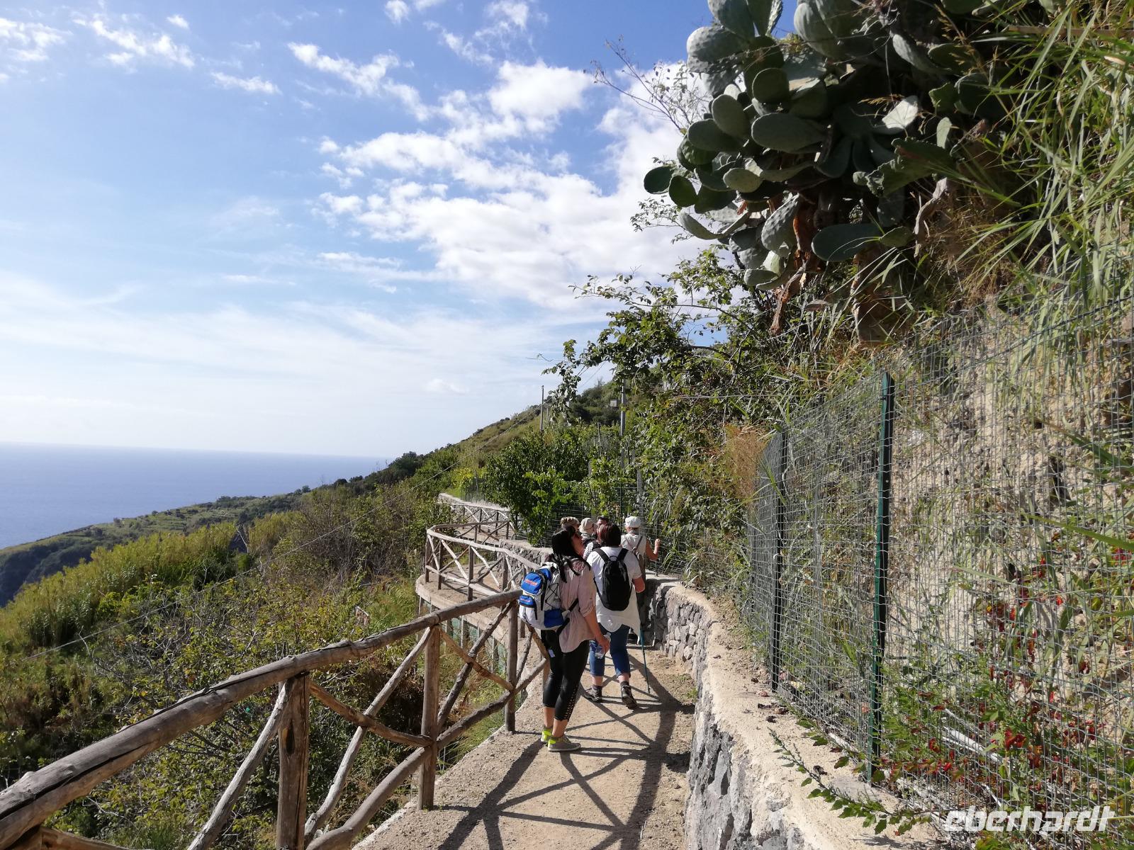 Wanderung Piano Liguori