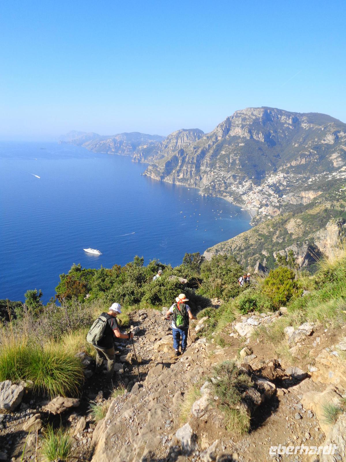 Italien - Amalfiküste - Wanderung Sentiero degli Dei 