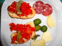 Italien - Amalfiküste - Wanderung Sentiero degli Dei - Mittagsimbiss