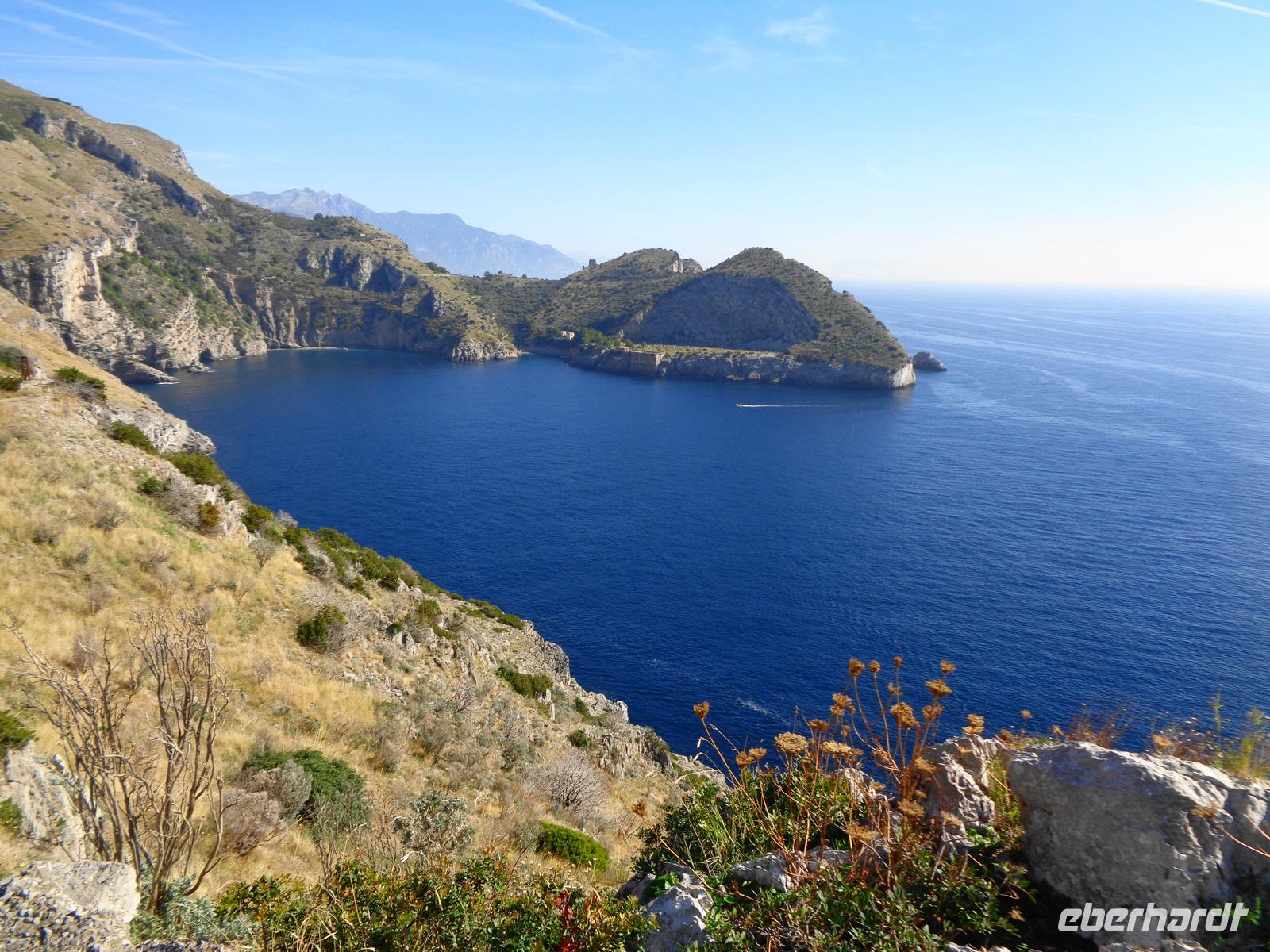 Italien - Sorrentinische Halbinsel - Wanderung Punta Campanella 