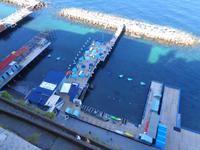 Italien - Sorrent - Strandbad 