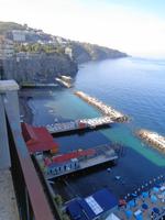 Italien - Sorrent - Strandbad 