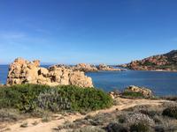 Felsen bei Isola Rossa