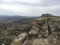 Gestein in der sardischen Auvergne