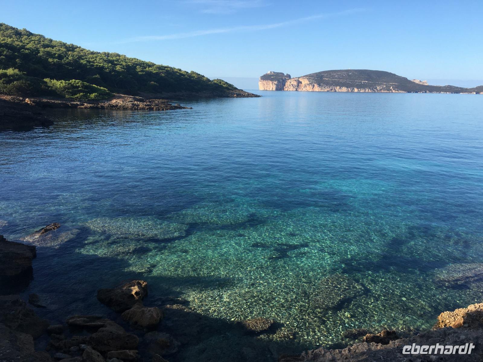 Kleine Bucht bei Porto Conte