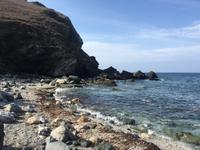 Pause in einer Bucht bei Nurra