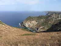 Sicht auf die nächste Etappe der Wanderung