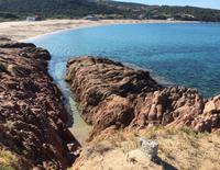 Strand von Isola Rossa