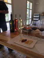 Verkostung auf einem Weingut