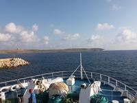 auf der Fähre nach Gozo