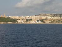Blick auf Gozo
