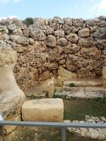 Im Inneren des Tempels