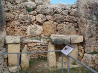 Im Inneren des Tempels