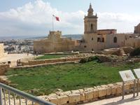 auf der Burg in Victoria