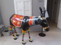 In einem Behördenhaus zu sehen