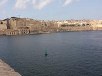 Blick auf La Valetta