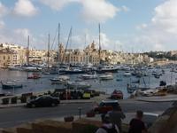 Hafen von La Valetta