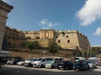 Bormla am Hafengelände