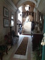 Blick in ein maltesisches Haus