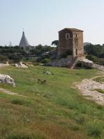 ehemals eine Windmühle