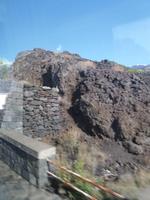 Lavagetein vom Ätna