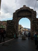 Eingangstor Taormina