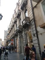 Einkaufsstraße Taormina