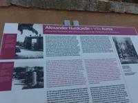 Alexander Hardcastle- seine Ausgrabungen