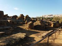 Tempio di Ercole- Reste