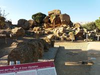 Reste vom Zeuss-Tempel