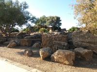 Reste vom Zeuss-Tempel