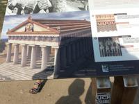 so sah der B-Tempel aus