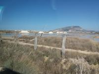 Blick auf die Salinen der Salzstraße