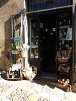 kleines Geschäft in Erice